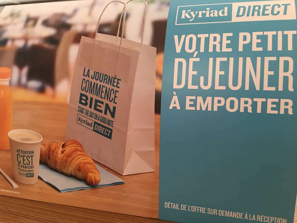 Kyriad Direct Metz Nord - Woippy Restaurante foto